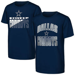 Dallas Cowboys Outerstuff Youth Never Quit 2-Pack T-Shirt Set