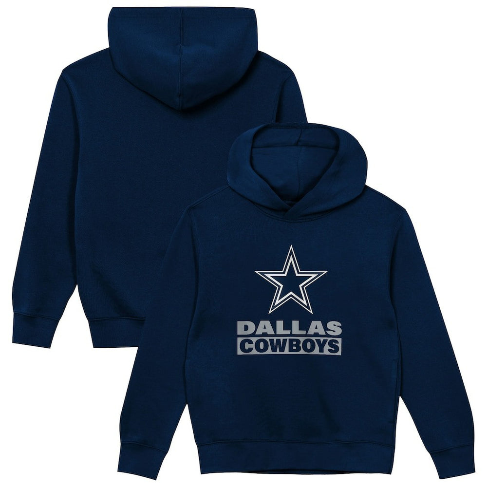 Dallas Cowboys Outerstuff Preschool Back to Basics Hoodie