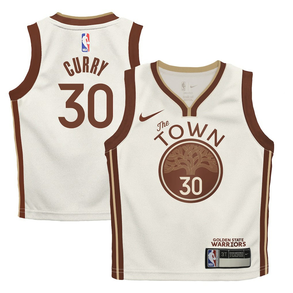 Stephen Curry Golden State Warriors Preschool 2025/26 City Edition Swingman Jersey sale For Sale