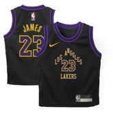 LeBron James Los Angeles Lakers Preschool 2025/26 City Edition Swingman Jersey For Sale