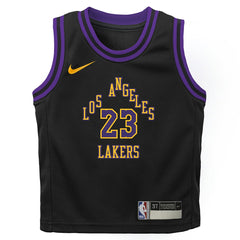 LeBron James Los Angeles Lakers Preschool 2025/26 City Edition Swingman Jersey For Sale