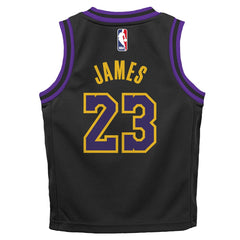 LeBron James Los Angeles Lakers Preschool 2025/26 City Edition Swingman Jersey For Sale