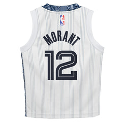 Ja Morant Memphis Grizzlies Preschool 2025/26 City Edition Swingman Jersey Discount