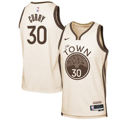 Stephen Curry Golden State Warriors Youth 2025/26 City Edition Swingman Jersey sale Discount