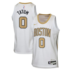 Jayson Tatum Boston Celtics Youth 2025/26 City Edition Swingman Jersey New