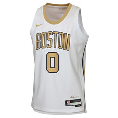 Jayson Tatum Boston Celtics Youth 2025/26 City Edition Swingman Jersey New