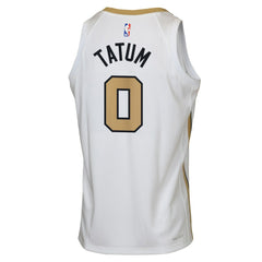 Jayson Tatum Boston Celtics Youth 2025/26 City Edition Swingman Jersey New
