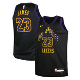 LeBron James Los Angeles Lakers Youth 2025/26 City Edition Swingman Jersey Outlet