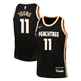Trae Young Atlanta Hawks Youth 2025/26 City Edition Swingman Jersey Outlet