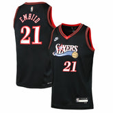 Joel Embiid Philadelphia 76ers Youth Swingman Jersey Discount