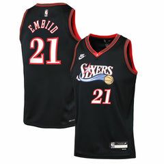 Joel Embiid Philadelphia 76ers Youth Swingman Jersey Discount