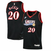 Jared McCain Philadelphia 76ers Youth Swingman Jersey For Sale