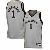 Victor Wembanyama San Antonio Spurs Jordan Brand Youth Swingman Jersey New
