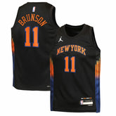 Jalen Brunson New York Knicks Jordan Brand Youth Swingman Jersey For Sale