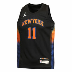 Jalen Brunson New York Knicks Jordan Brand Youth Swingman Jersey For Sale
