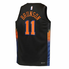 Jalen Brunson New York Knicks Jordan Brand Youth Swingman Jersey For Sale