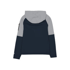 Dallas Cowboys New Era Combine Authentic Color Block Raglan Pullover Hoodie