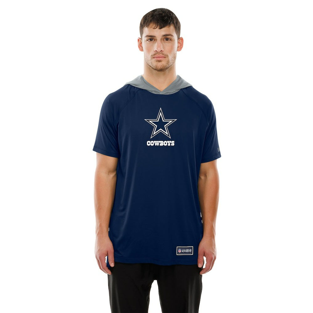Dallas Cowboys New Era Combine Authentic Helmet T-Shirt