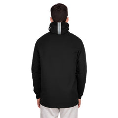 Dallas Cowboys New Era Functional Fandom Balaclava Helmet Stripe Tri-Blend Hoodie