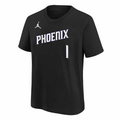 Devin Booker Phoenix Suns Jordan Brand Youth Statement Edition Name & Number T-Shirt Discount