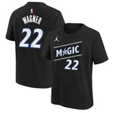 Franz Wagner Orlando Magic Jordan Brand Youth Statement Edition Name & Number T-Shirt Outlet