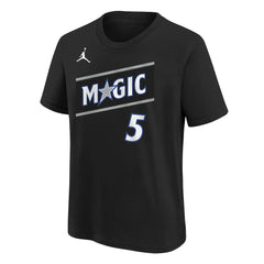 Paolo Banchero Orlando Magic Jordan Brand Youth Statement Edition Name & Number T-Shirt On Sale