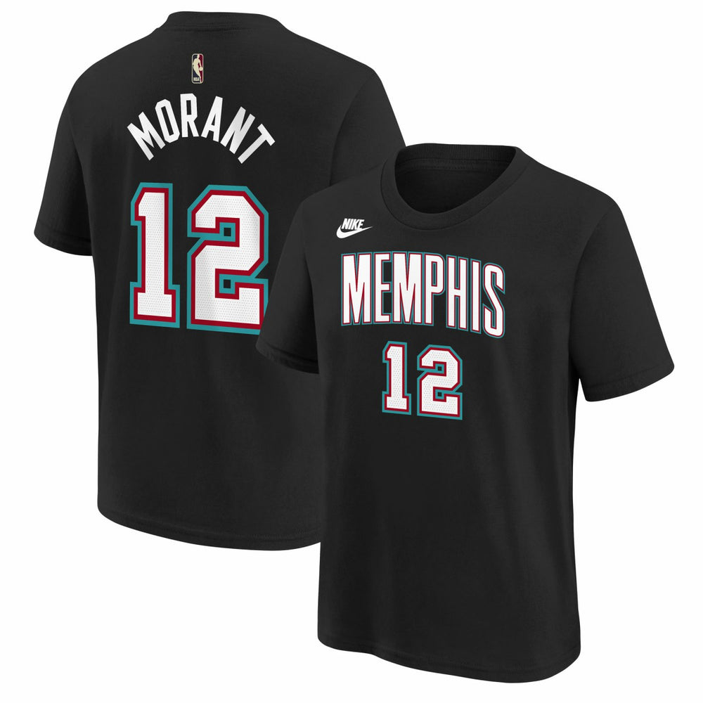 Ja Morant Memphis Grizzlies Youth Name & Number T-Shirt Online