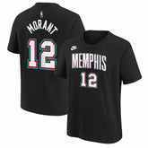 Ja Morant Memphis Grizzlies Youth Name & Number T-Shirt Online