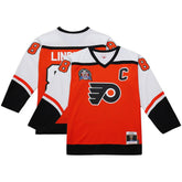 Eric Lindros Philadelphia Flyers Mitchell & Ness Big & Tall 1996-97 Blue Line 2.0 Jersey Sale