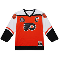 Eric Lindros Philadelphia Flyers Mitchell & Ness Big & Tall 1996-97 Blue Line 2.0 Jersey Sale