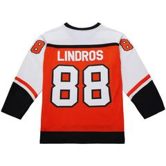 Eric Lindros Philadelphia Flyers Mitchell & Ness Big & Tall 1996-97 Blue Line 2.0 Jersey Sale