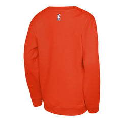 Oklahoma City Thunder Jordan Brand Youth Courtside Statement Edition Sweatshirt Discount