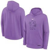 Sacramento Kings Youth 2025/26 City Edition Club Fleece Pullover Hoodie Discount