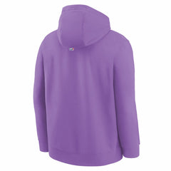 Sacramento Kings Youth 2025/26 City Edition Club Fleece Pullover Hoodie Discount