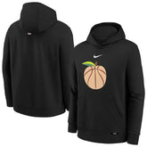 Atlanta Hawks Youth 2025/26 City Edition Club Fleece Pullover Hoodie Online
