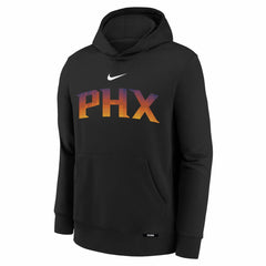 Phoenix Suns Youth 2025/26 City Edition Club Fleece Pullover Hoodie New