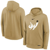 Washington Wizards Youth 2025/26 City Edition Club Logo Fleece Hoodie New