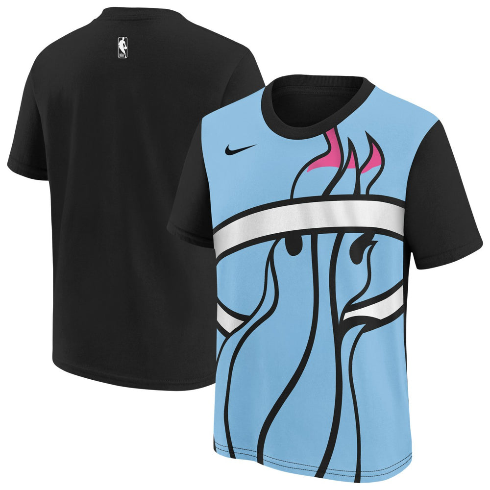 Miami Heat Youth 2025/26 City Edition Max90 T-Shirt For Sale