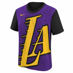 Los Angeles Lakers Youth 2025/26 City Edition Max90 T-Shirt On Sale