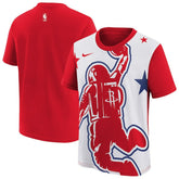 Houston Rockets Youth 2025/26 City Edition Max90 T-Shirt Online