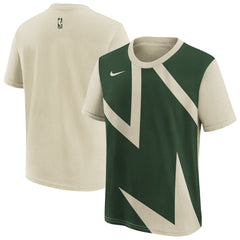 Milwaukee Bucks Youth 2025/26 City Edition Max90 T-Shirt On Sale