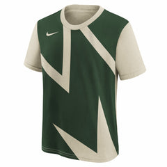 Milwaukee Bucks Youth 2025/26 City Edition Max90 T-Shirt On Sale