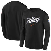 Phoenix Suns Youth 2025/26 City Edition Dri-Fit Long Sleeve Game Top Online