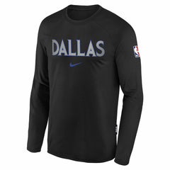Dallas Mavericks Youth 2025/26 City Edition Dri-Fit Long Sleeve Game Top sale New