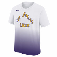 Los Angeles Lakers Youth 2025/26 City Edition Max90 T-Shirt Outlet
