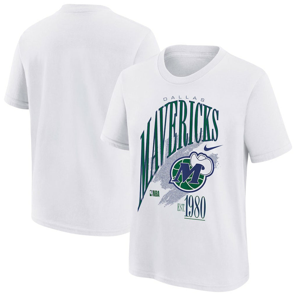 Dallas Mavericks Youth Hardwood Classics Champs Max90 T-Shirt sale Discount