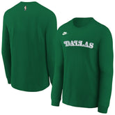 Dallas Mavericks Youth Hardwood Classics Essential Logo Max90 Long Sleeve T-Shirt sale New