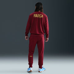 Barcelona Special Edition Club Fleece Sweatshirt Red - Nike
