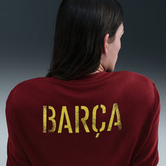 Barcelona Special Edition Club Fleece Sweatshirt Red - Nike