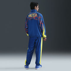 Barcelona Special Edition Street Woven Full-Zip Jacket Blue - Nike